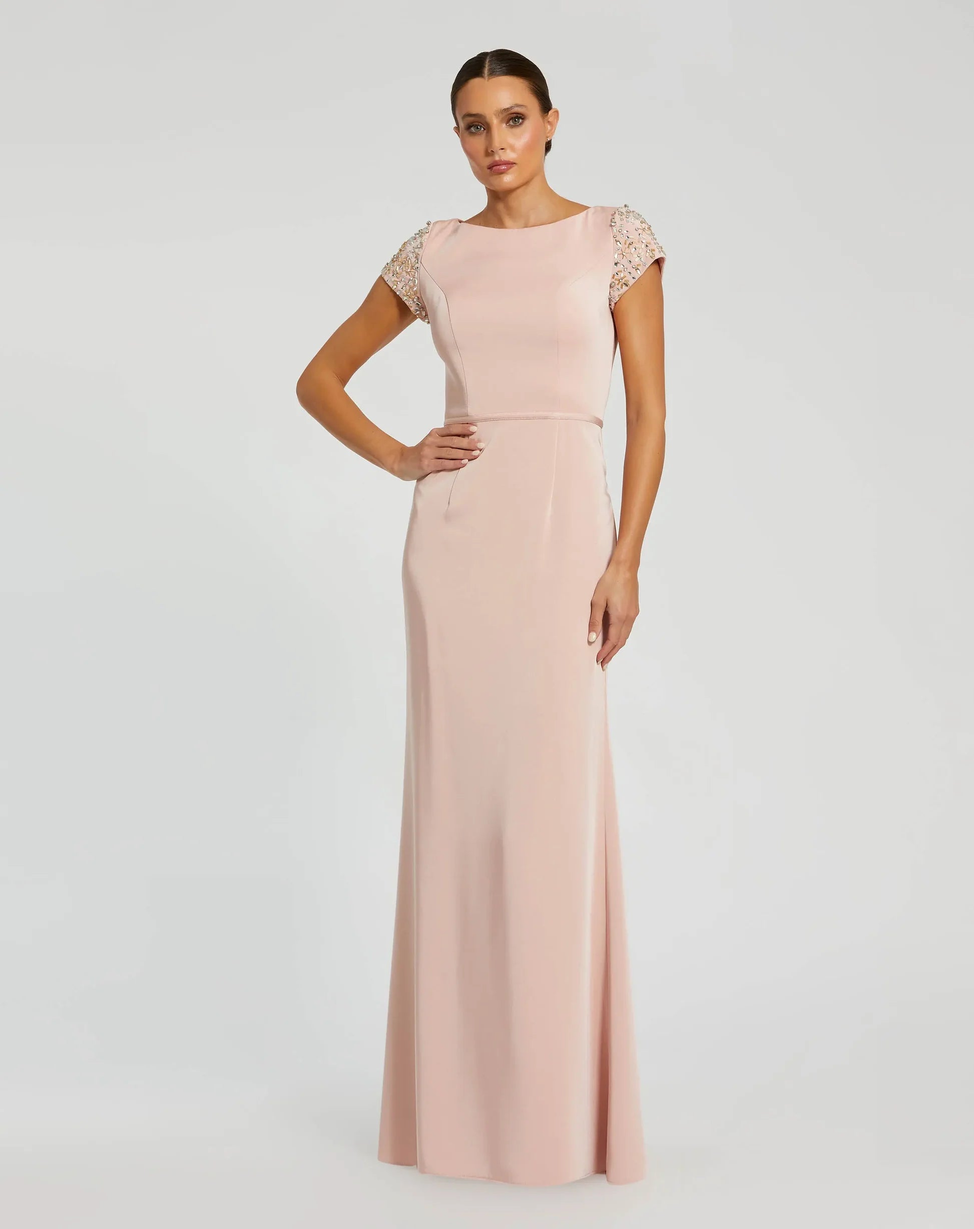 Mac Duggal Long Mother of the Bride Dress 55718 - The Dress Outlet