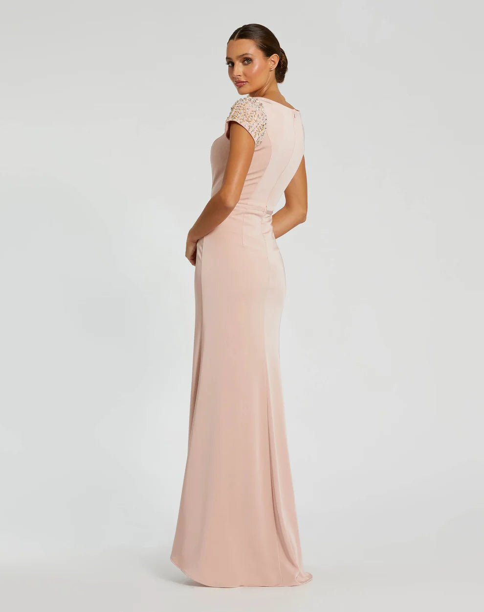 Mac Duggal Long Mother of the Bride Dress 55718 - The Dress Outlet