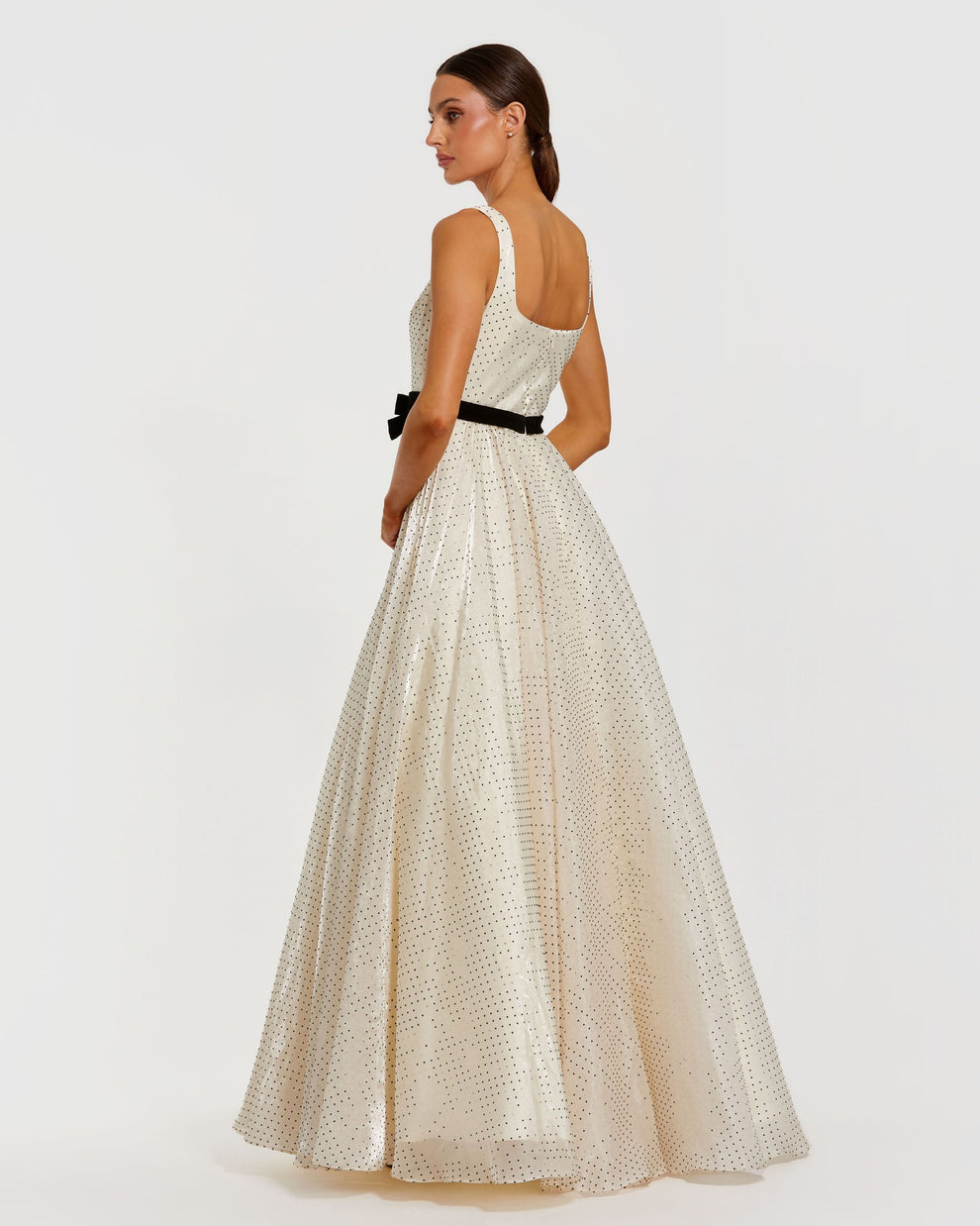 Formal Dresses Formal Evening Long A Line Dress Mac Duggal 56185 Ivory