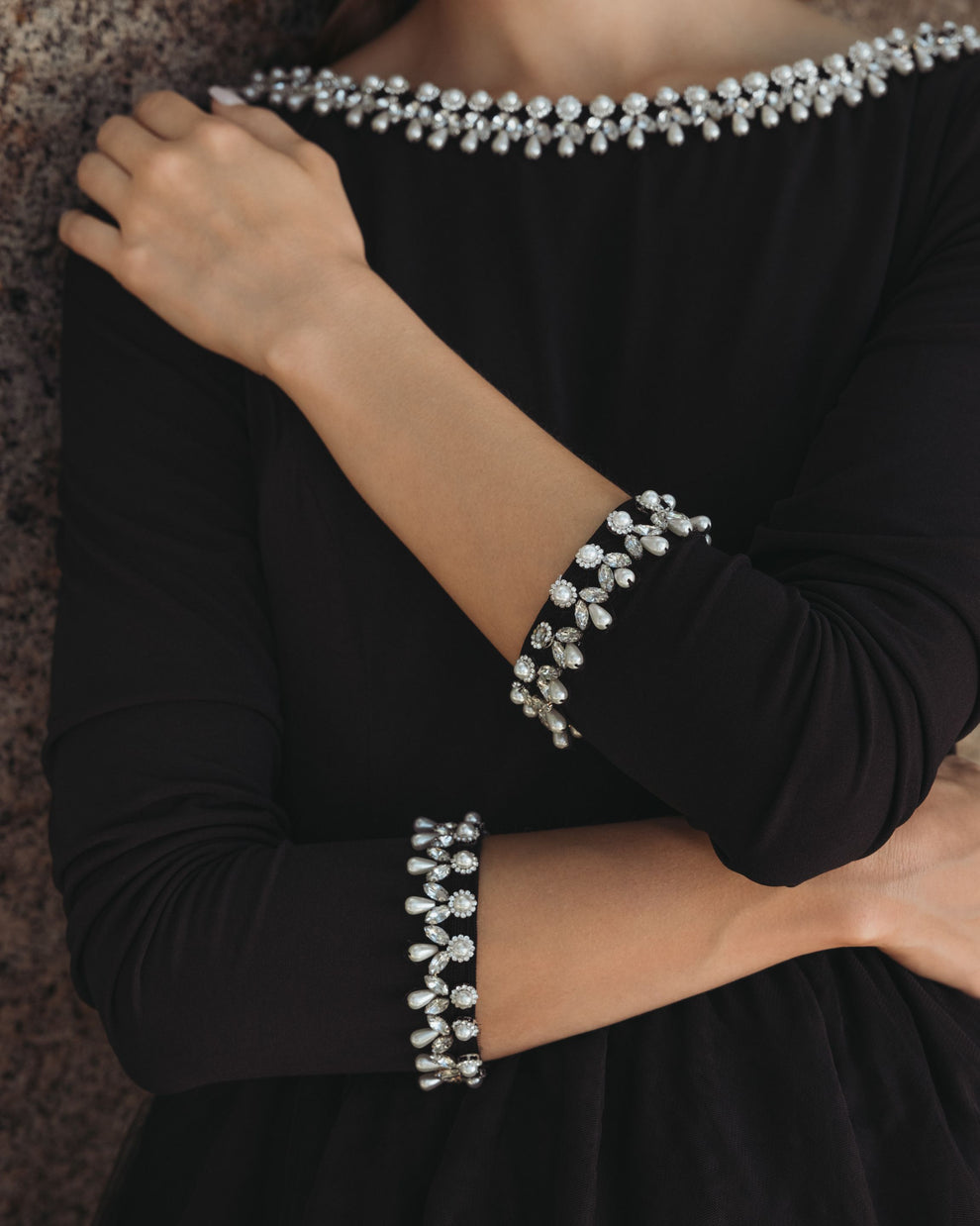 Formal Dresses Long Formal A Line Dress Black