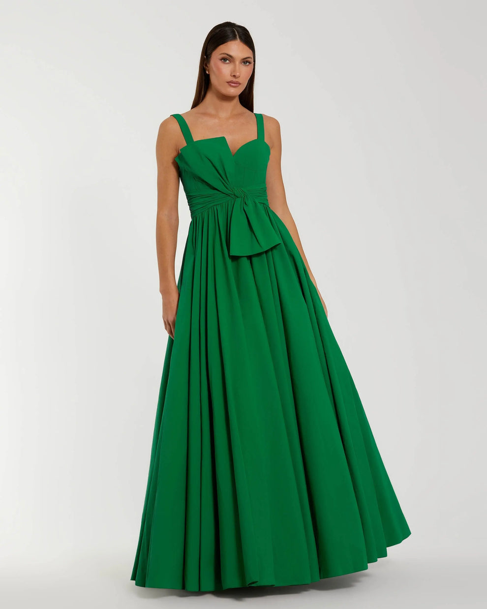 Sweetheart Floor-Length Mikado Formal Ball Gown Mac Duggal 56189