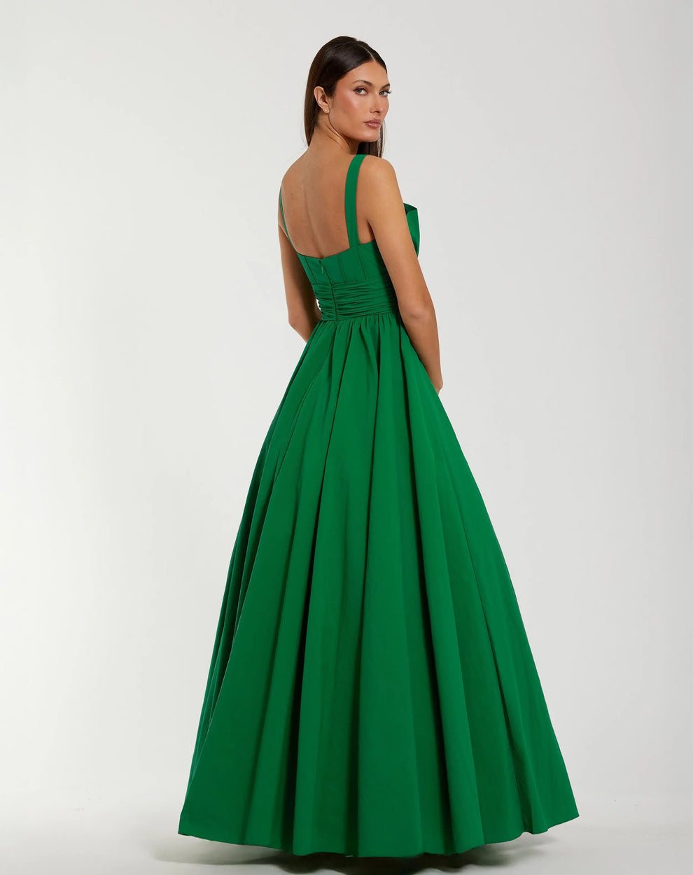 Sweetheart Floor-Length Mikado Formal Ball Gown Mac Duggal 56189