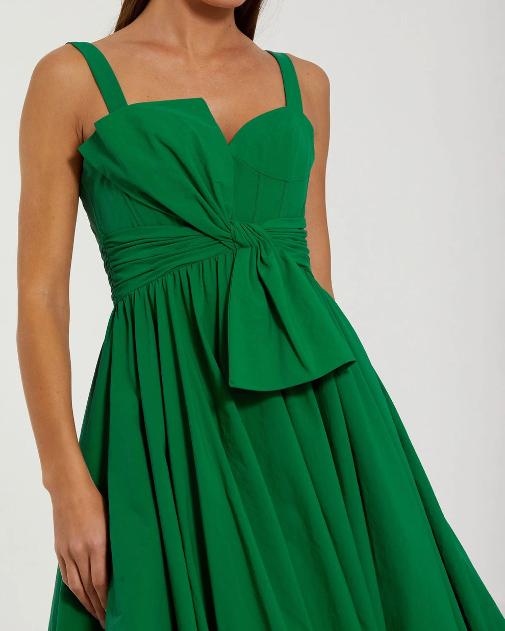 Sweetheart Floor-Length Mikado Formal Ball Gown Mac Duggal 56189