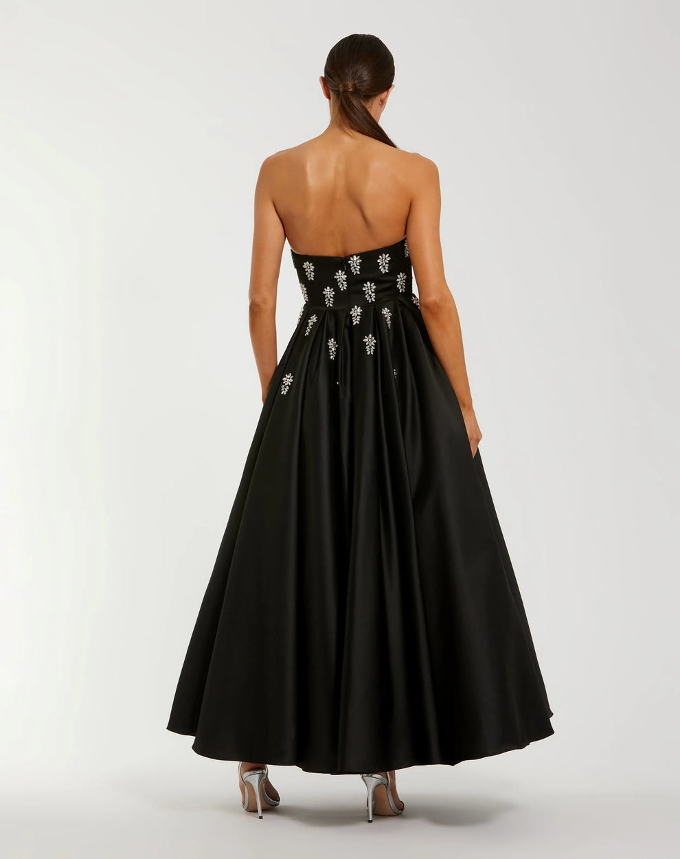 Prom Dresses Formal Long A Line Prom Dress Black
