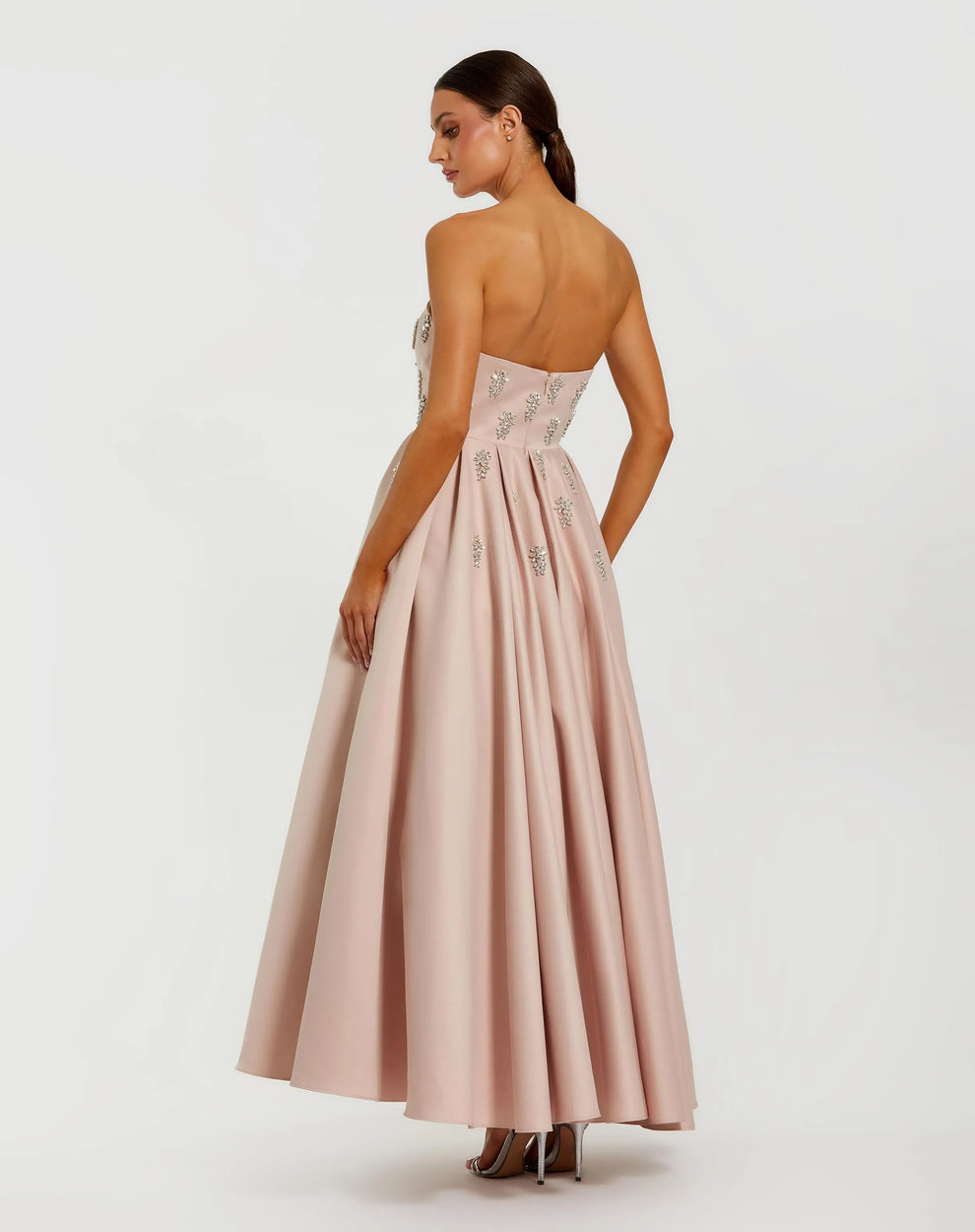 Prom Dresses Formal Long A Line Prom Dress Blush