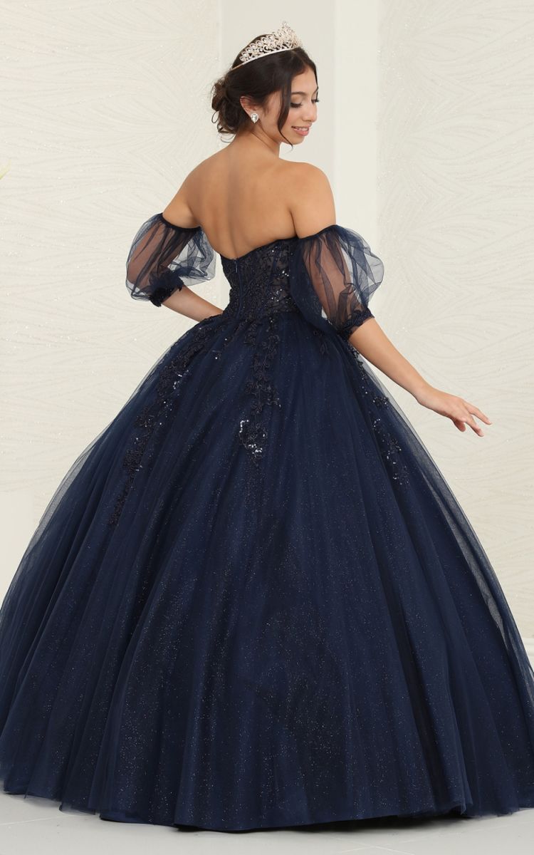Sweetheart Floor-Length Tulle Prom Ball Gown May Queen LK237