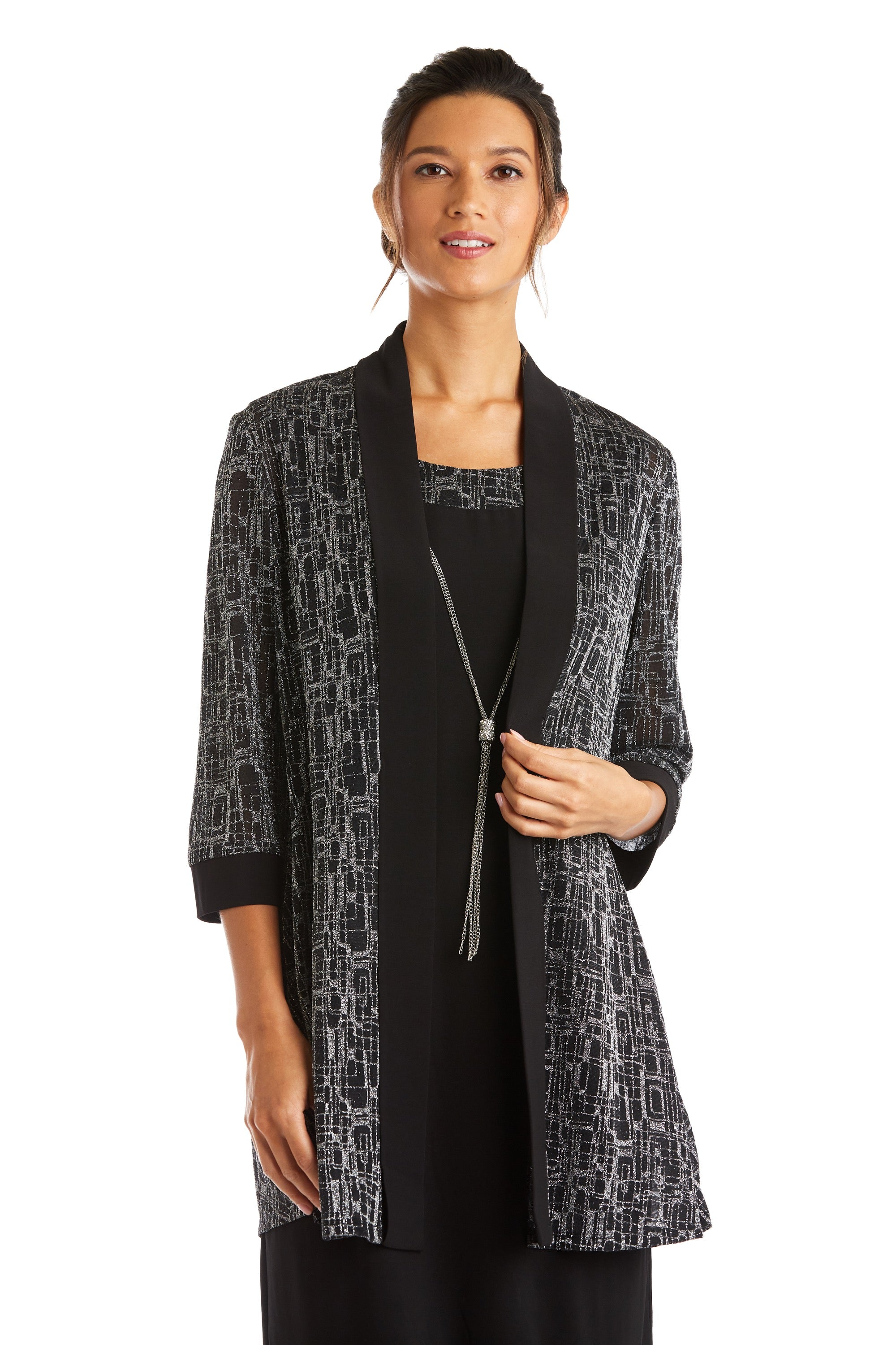 Short Mother Of The Bride Dress Short R&M Richards 5823