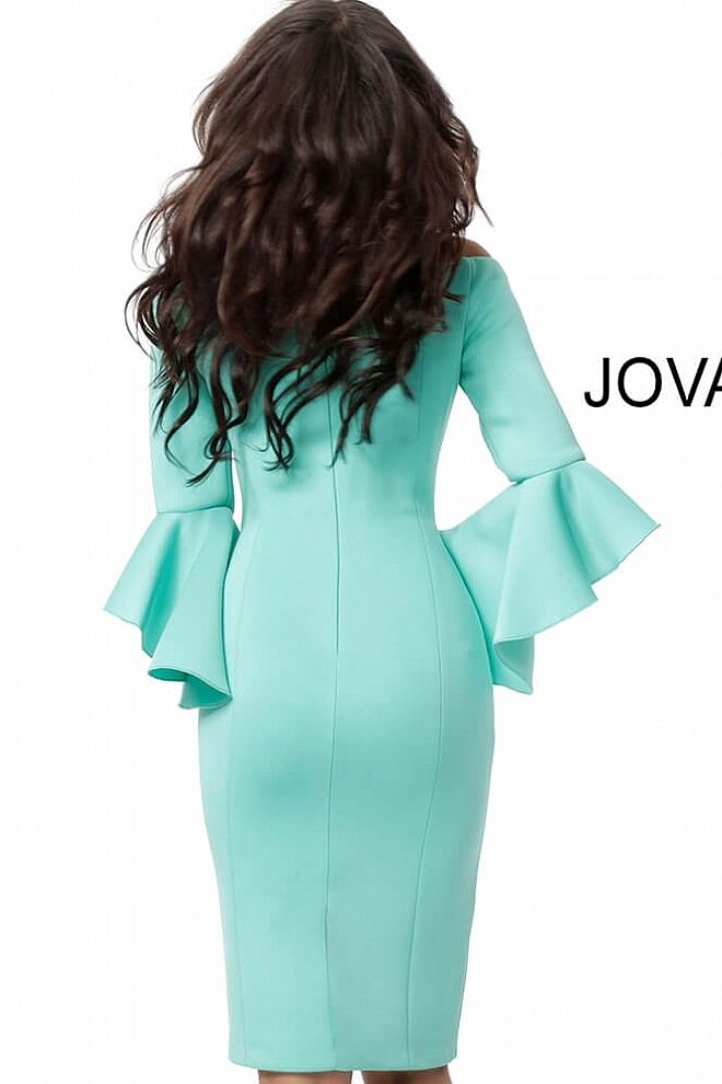 Mother of the Bride Dresses Short Cocktail Mother of the Bride Knee Length Dress Aqua