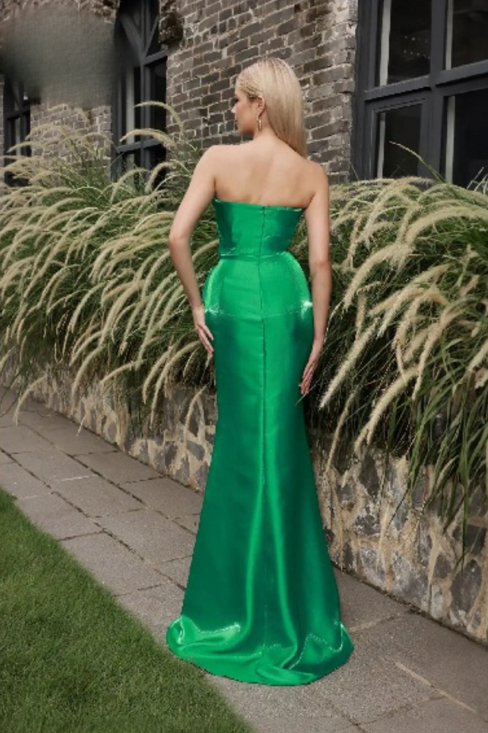 Formal Dresses Long Formal evening Prom Dress Emerald