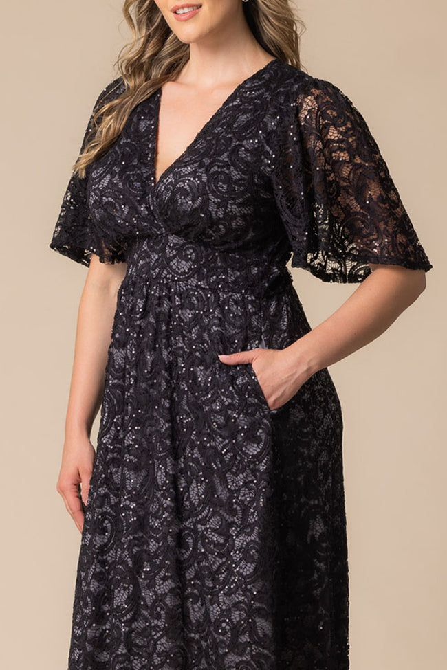 Plus Size Dresses A Line Plus Size Lace Short Cocktail Dress Storm Grey