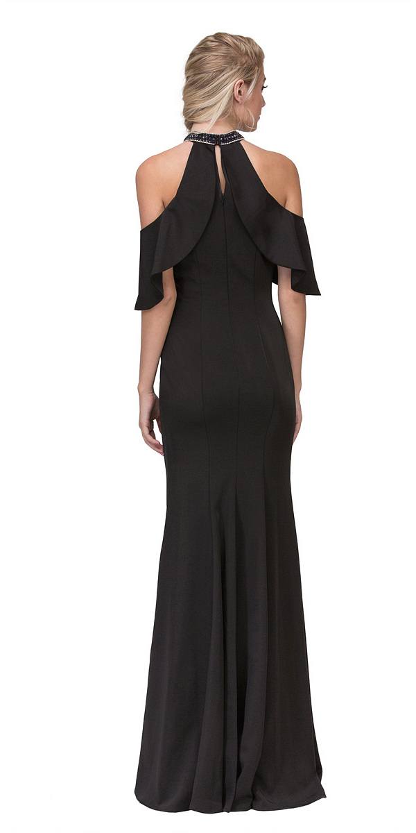 Formal Dresses Long Evening Prom Formal Dress Eureka Fashion 6110 Black