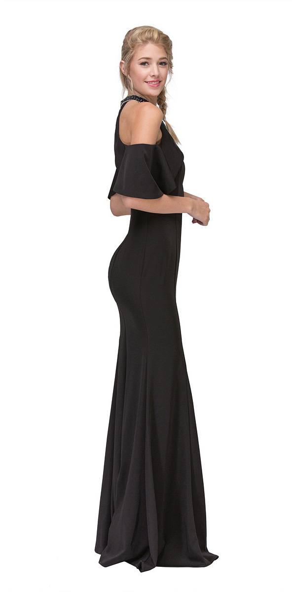 Formal Dresses Long Evening Prom Formal Dress Eureka Fashion 6110 Black