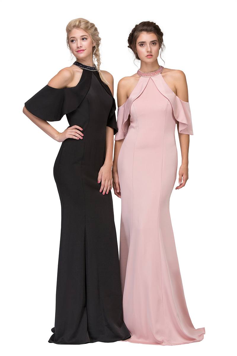 Formal Dresses Long Evening Prom Formal Dress Eureka Fashion 6110 Black