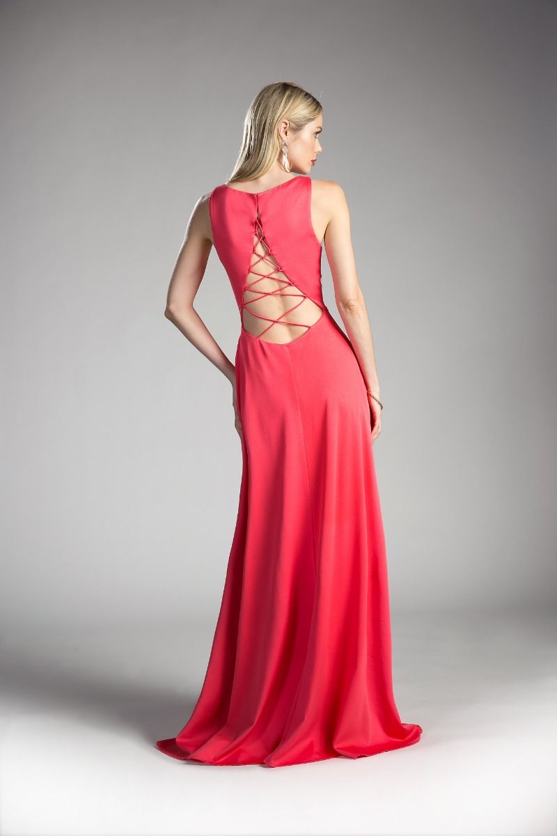 Prom Dresses Fitted Corset Long Formal Prom Dress Hot Pink