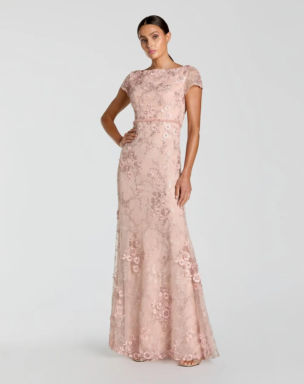 Mac Duggal Long Prom Dress 67711 - The Dress Outlet