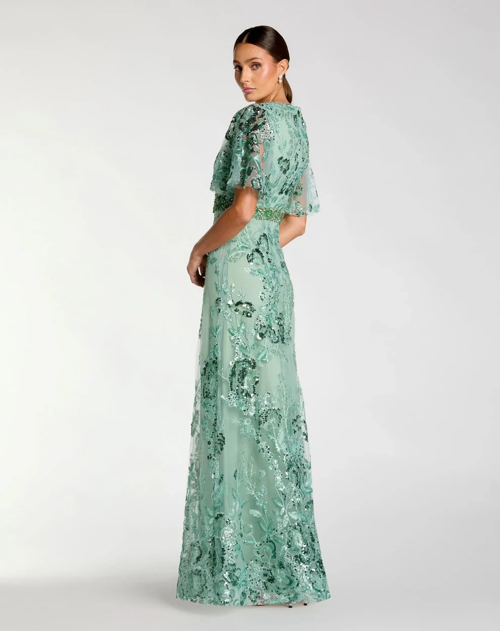 Mac Duggal Long Mother of the Bride Dress 67880 - The Dress Outlet