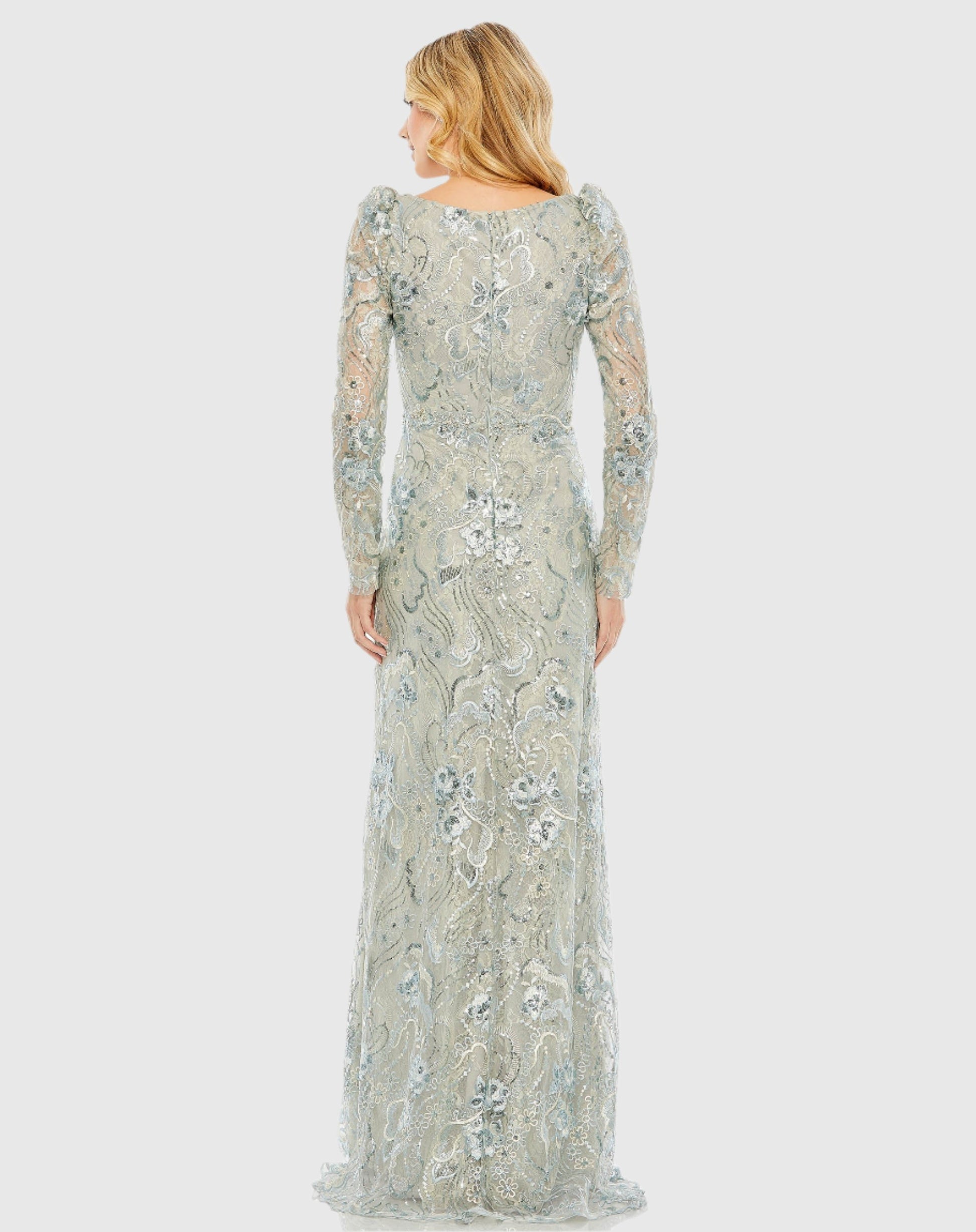 Mother of the Bride Dresses Long Lace Mother of the Bride Formal Dress Seafoam