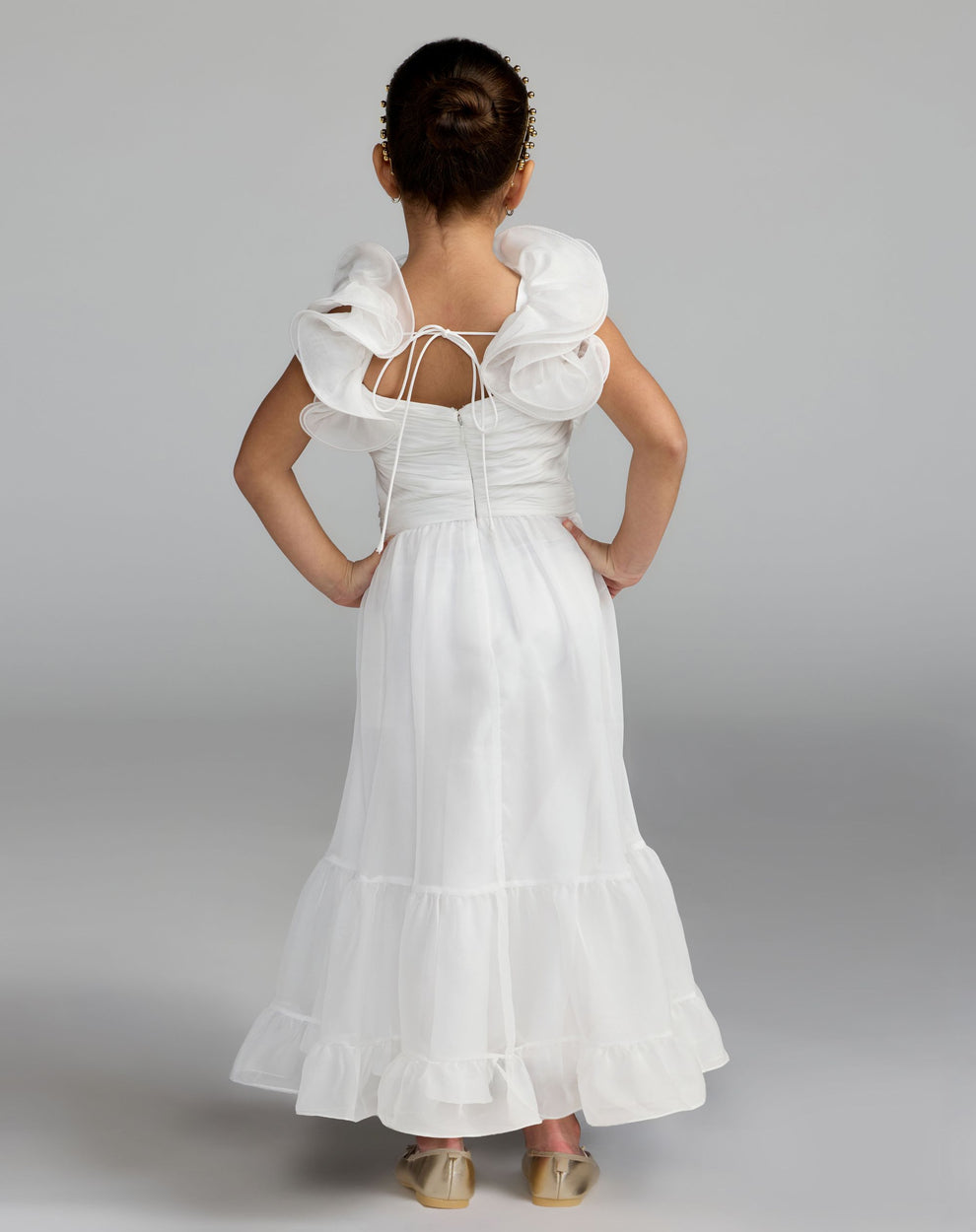 Square Floor-Length Chiffon Special Occasion A-Line Mac Duggal 68669