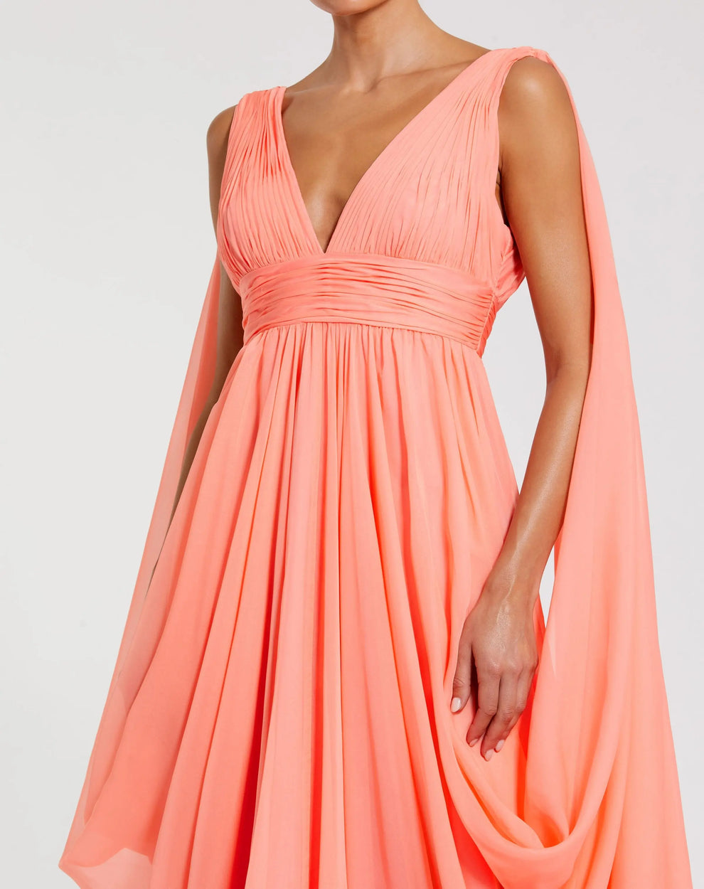 Formal Dresses Long A Line Formal Evening Dress Coral