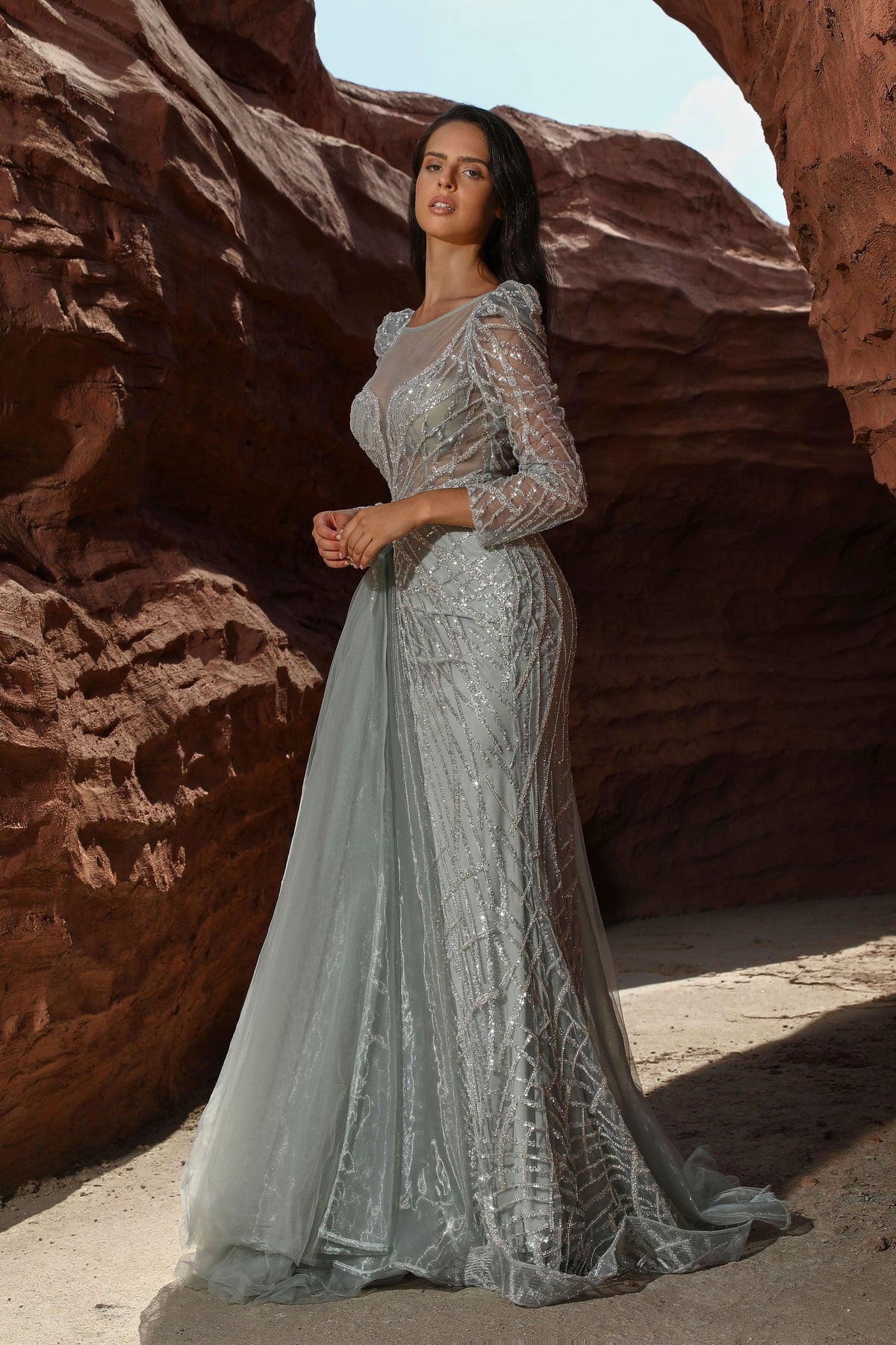 Sweetheart Floor-Length Sequin Evening Mermaid Pre Order