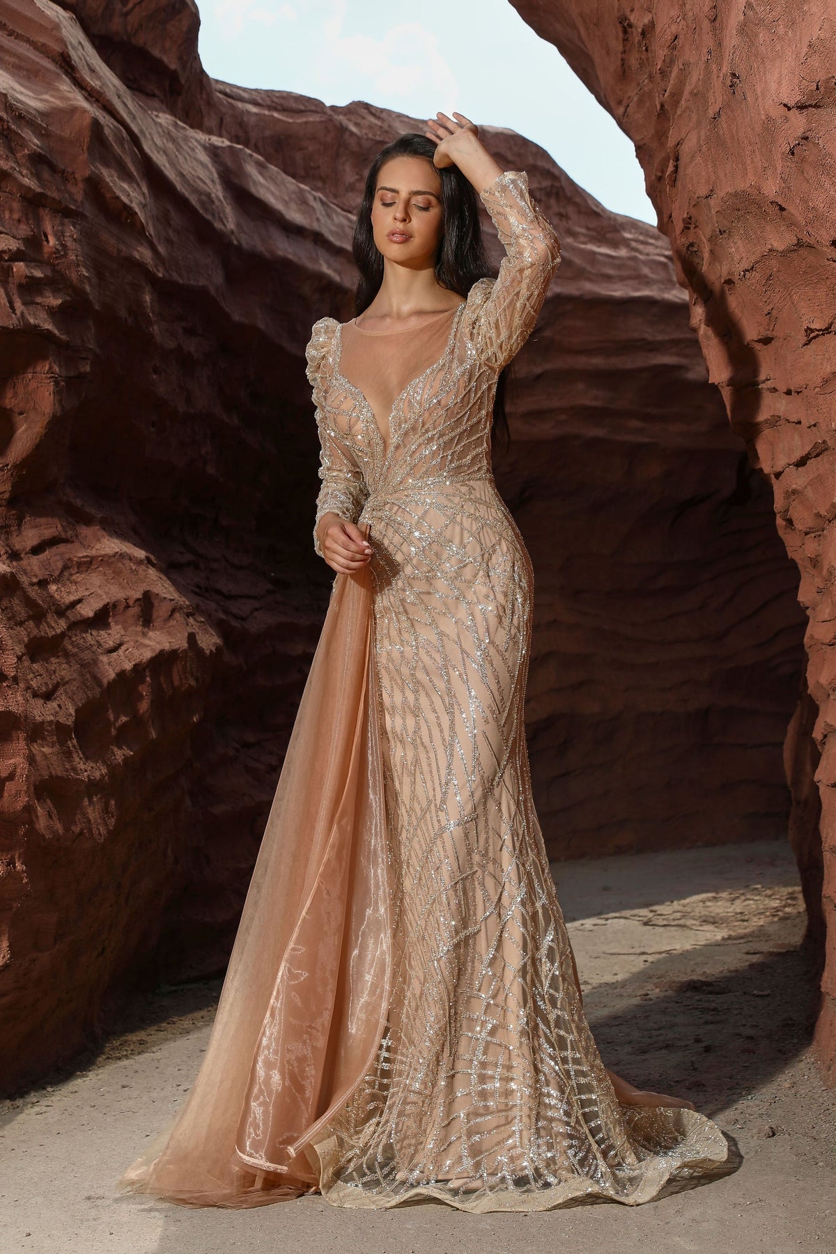 Sweetheart Floor-Length Sequin Evening Mermaid Pre Order
