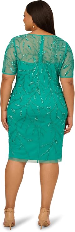 Adrianna Papell AP1E208090 Exotic Jade