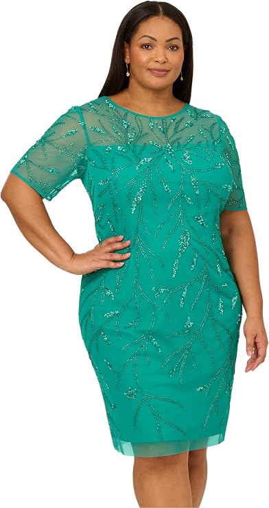 Adrianna Papell AP1E208090 Exotic Jade