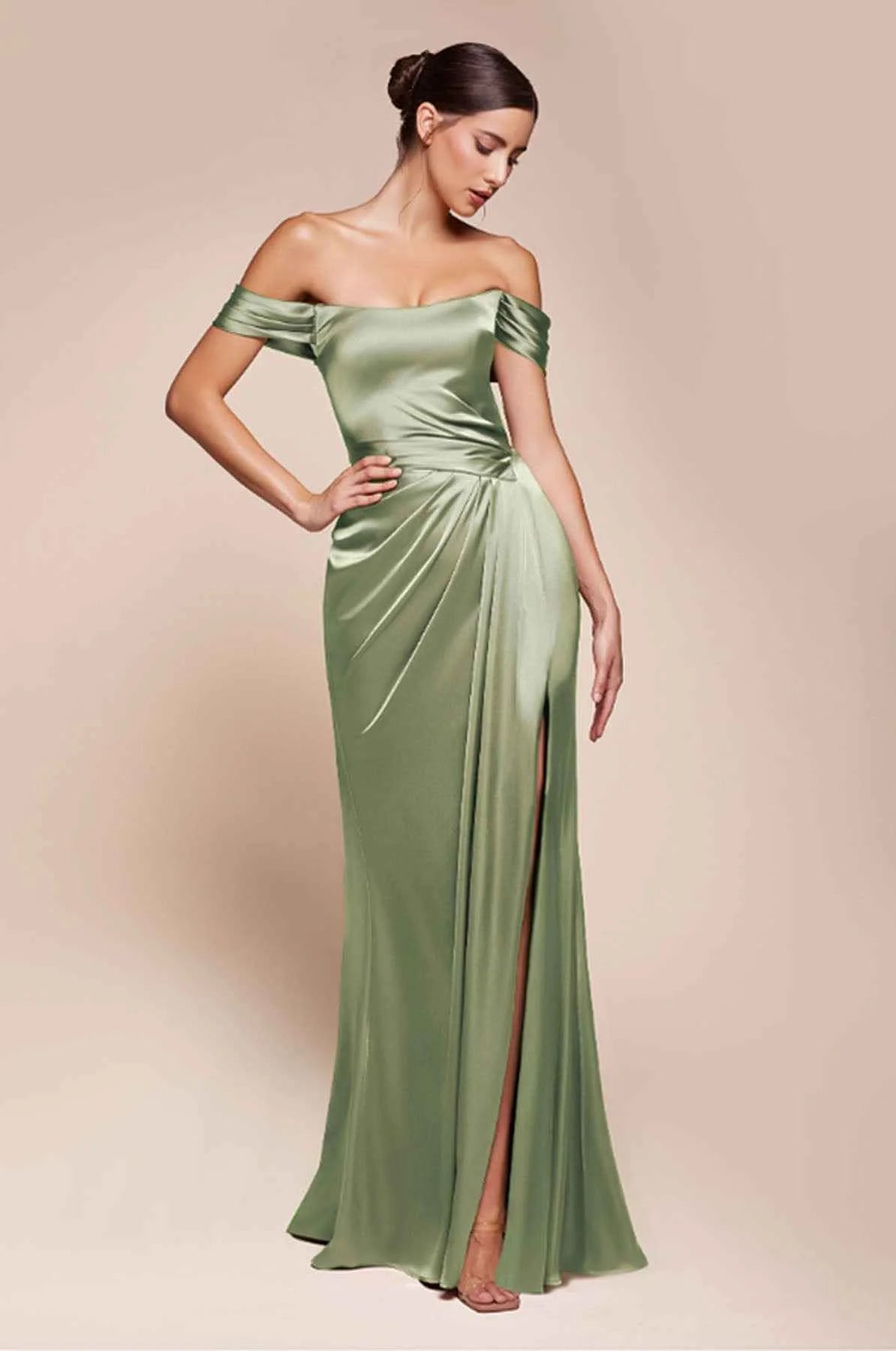 Prom Dresses Long Formal Evening Prom Slit Dress Sienna