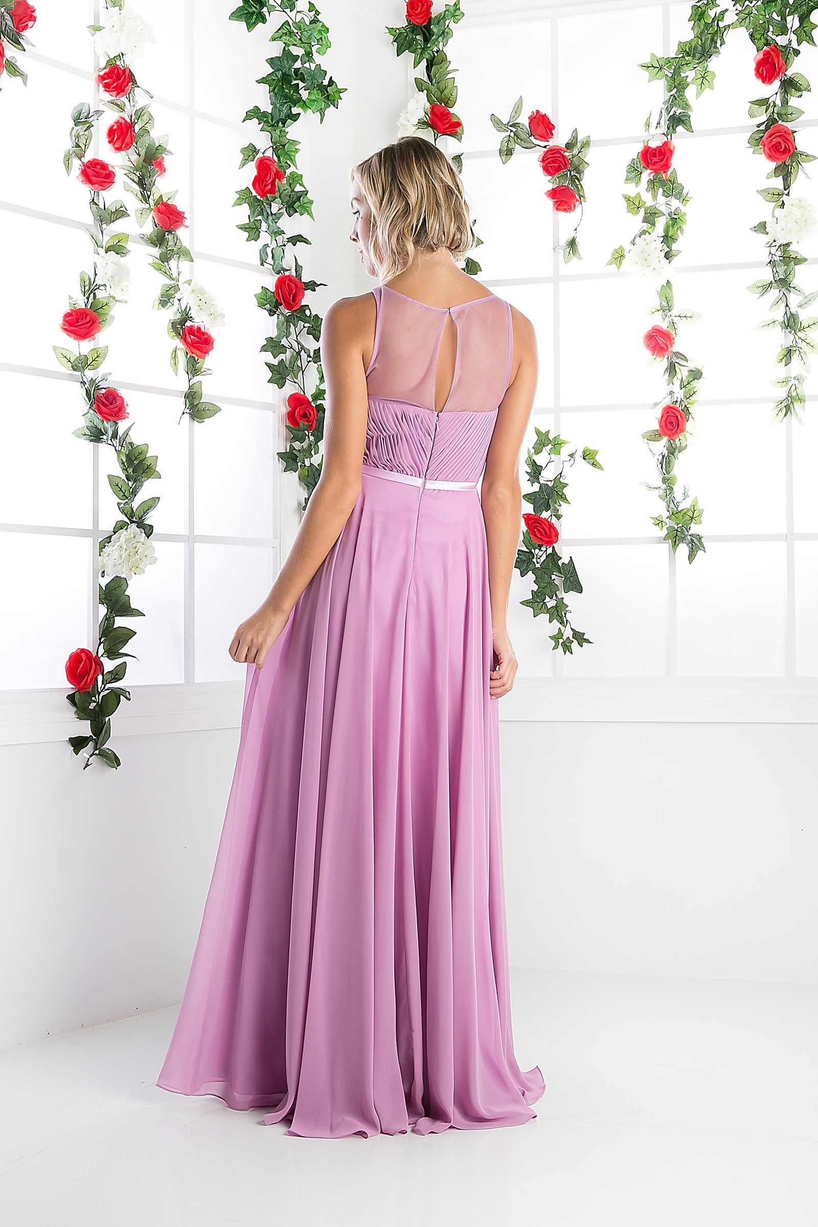 Formal Dresses A Line Corset Evening Long Formal Dress Lavender