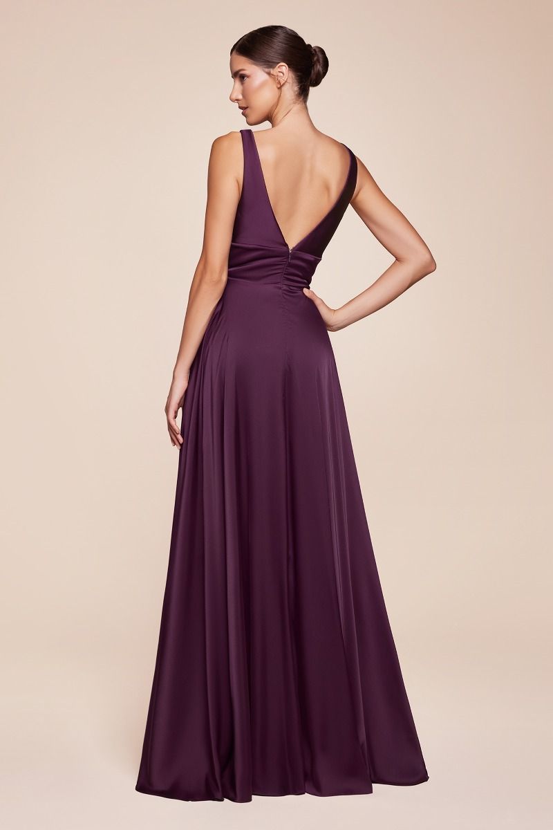 Prom Dresses Long Prom Dress Evening Gown Eggplant