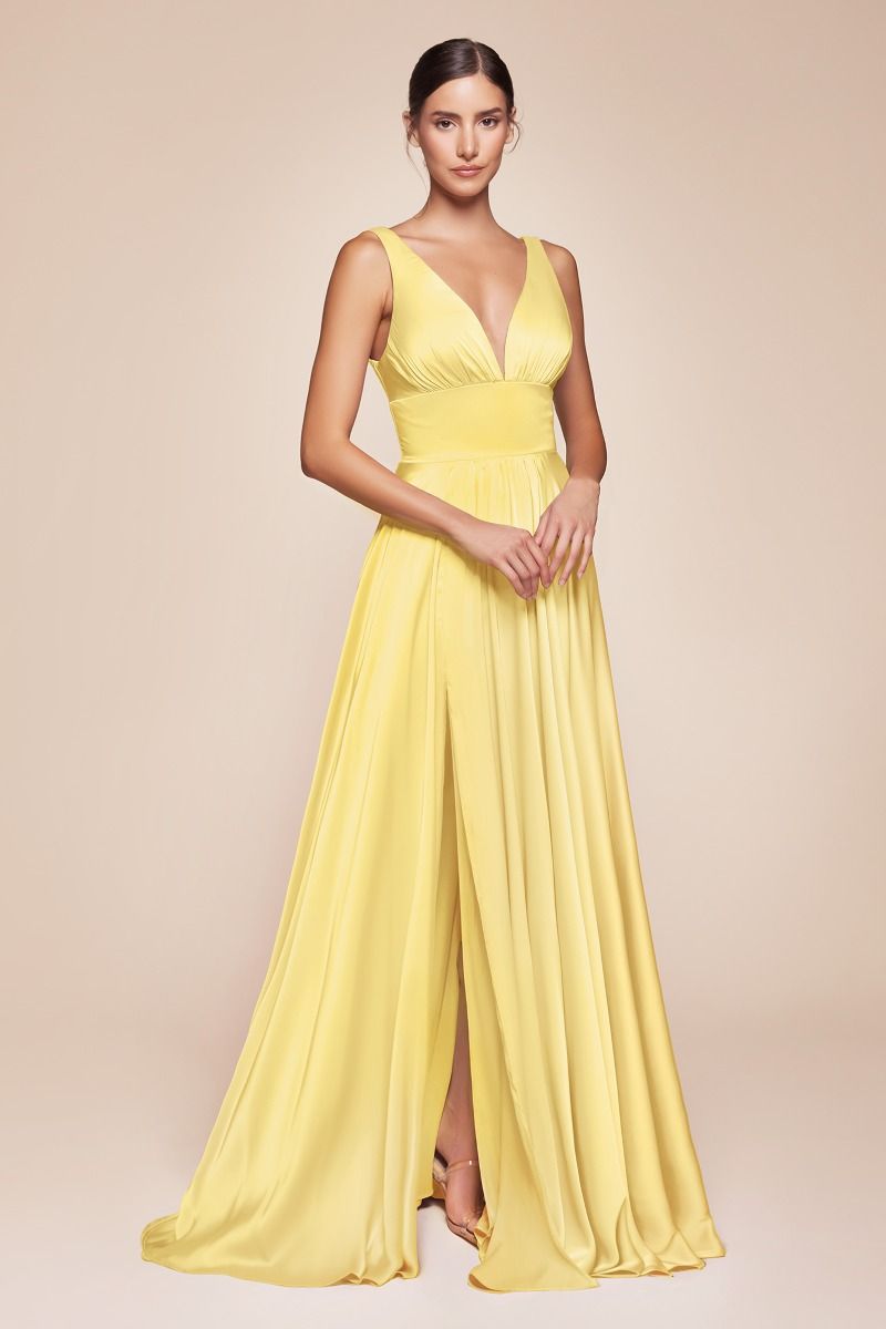 Prom Dresses Long Prom Dress Evening Gown Lt Yellow