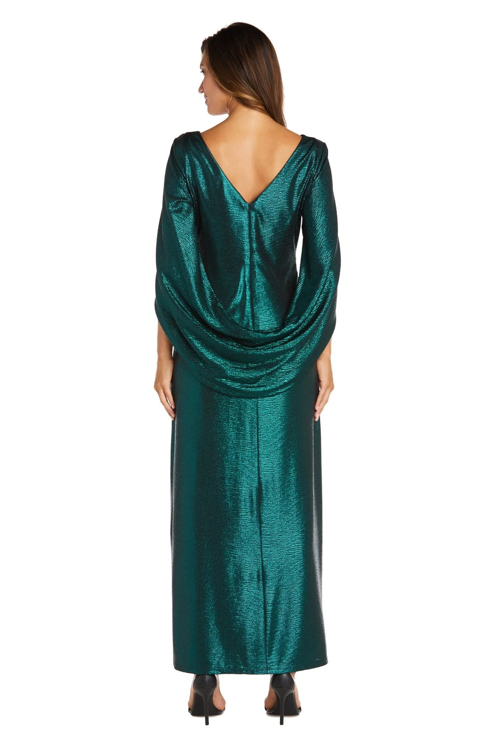 Mother of the Bride Dresses Long Formal Petite Dress Emerald