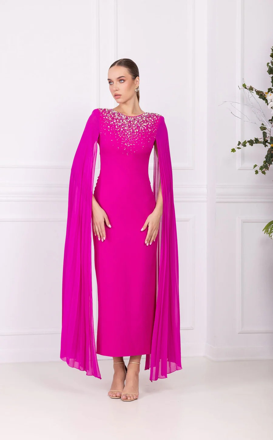Formal Dresses Long Formal Evening Dress Fuchsia