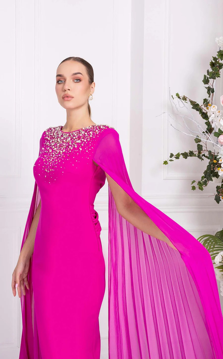 Formal Dresses Long Formal Evening Dress Fuchsia