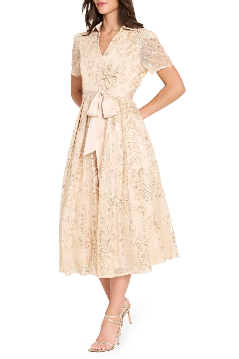 Formal Occasion Dress Tahari ASL EAM015-T4