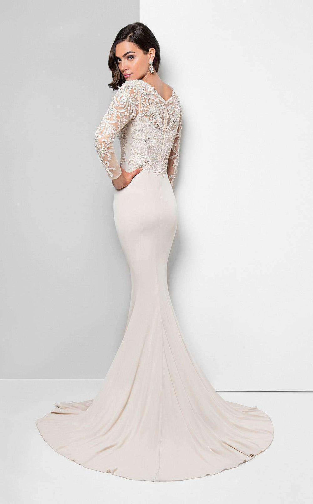 Terani Couture Formal Long Prom Dress 1712M3434 - The Dress Outlet