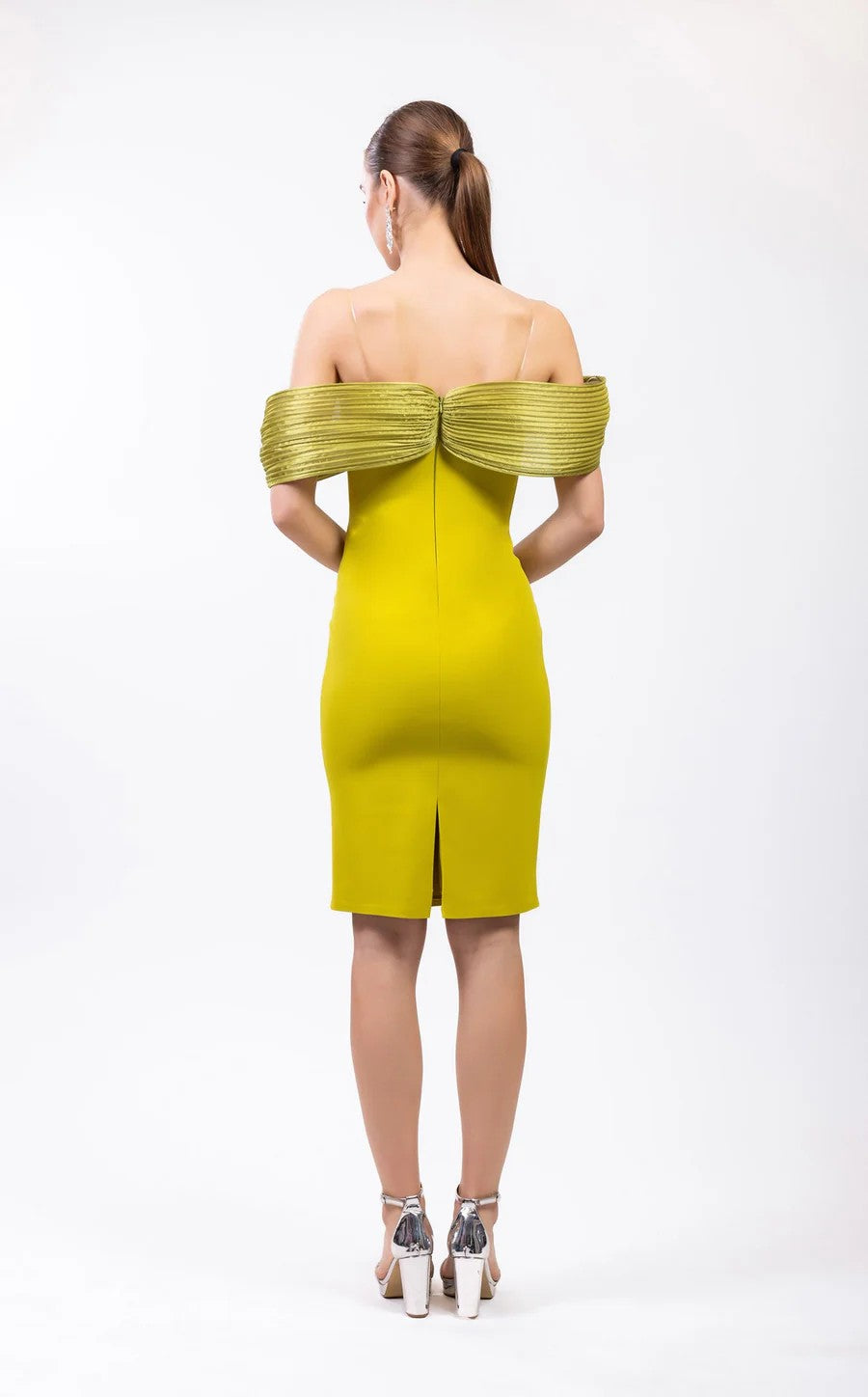 Odrella 7880 Short Homecoming Fitted Cocktail Knee Length Dress