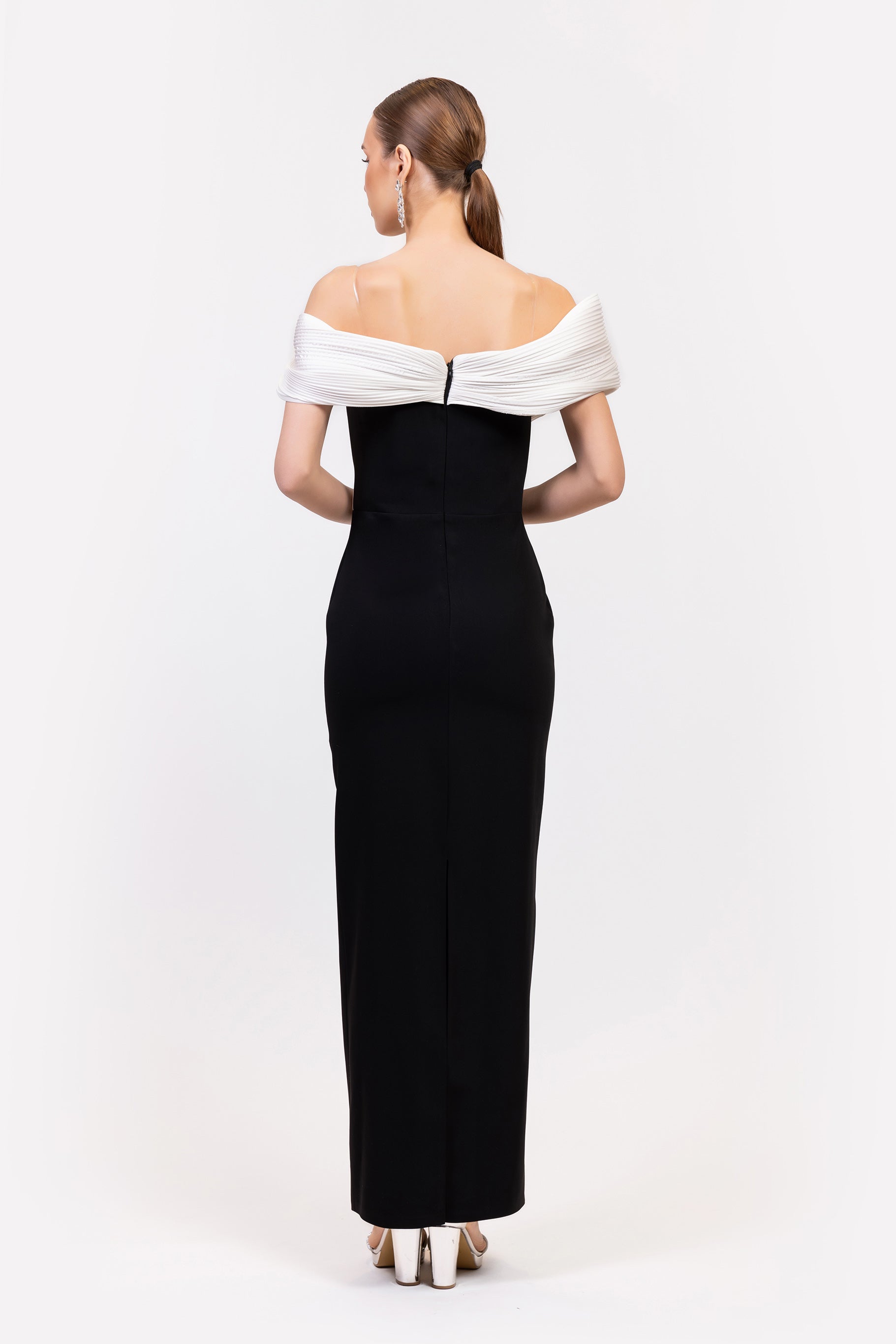 Odrella 7884 Prom Long Fitted Evening Formal Dress