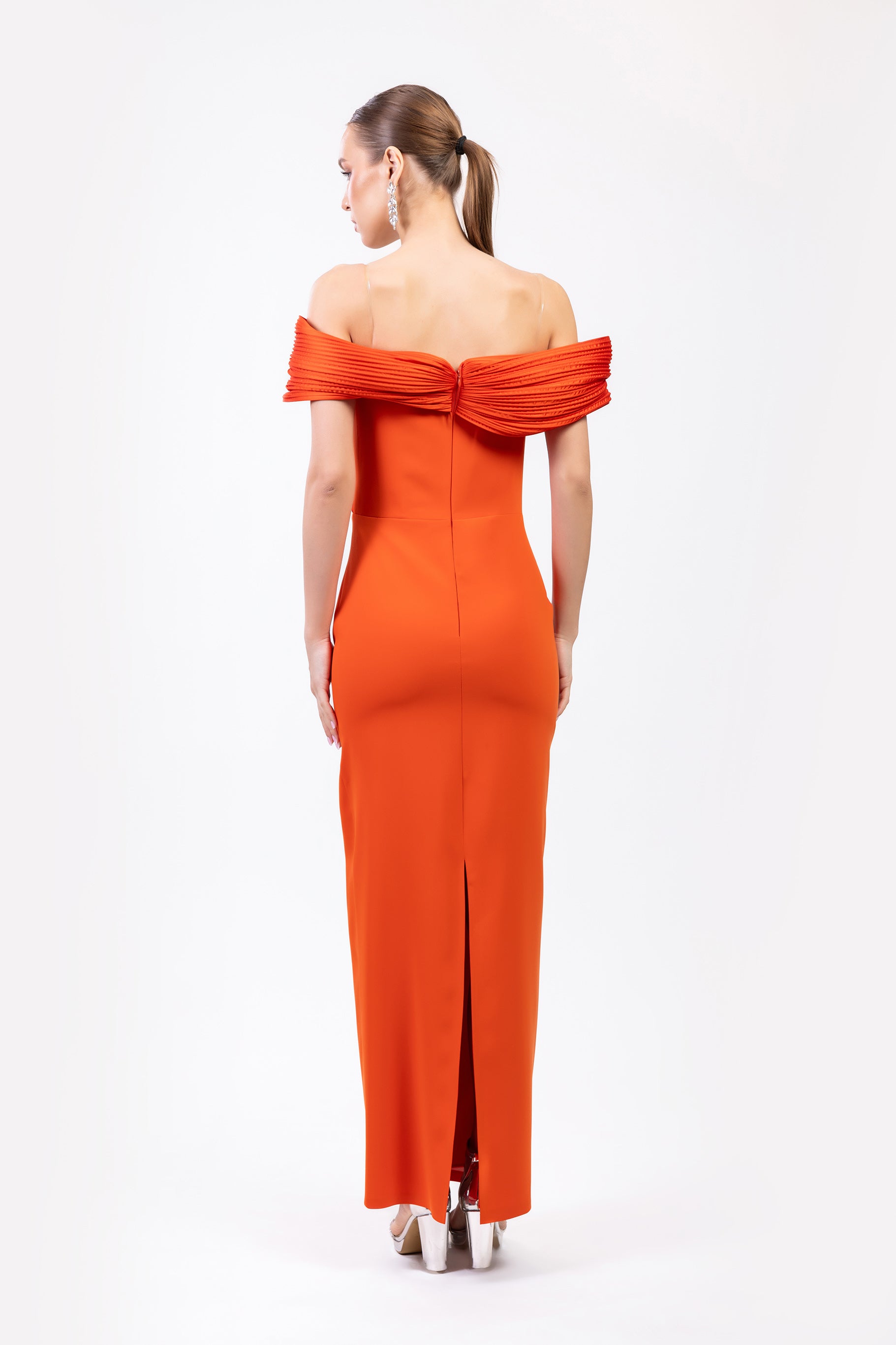 Odrella 7884 Prom Long Fitted Evening Formal Dress