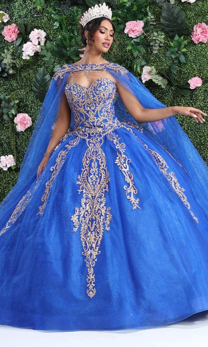 Sweetheart Floor-Length Tulle Quinceañera Ball Gown May Queen LK230