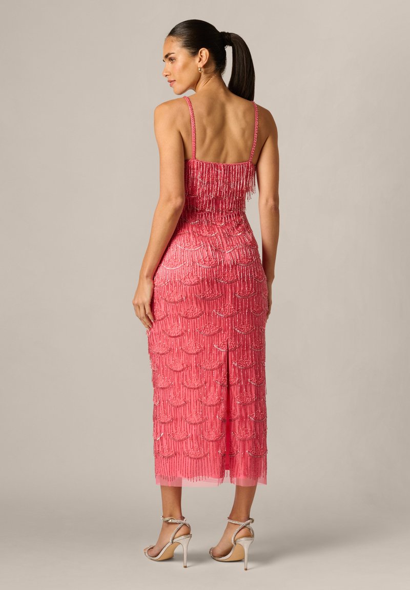 Adrianna Papell ADAE212969 Rouge - Back view