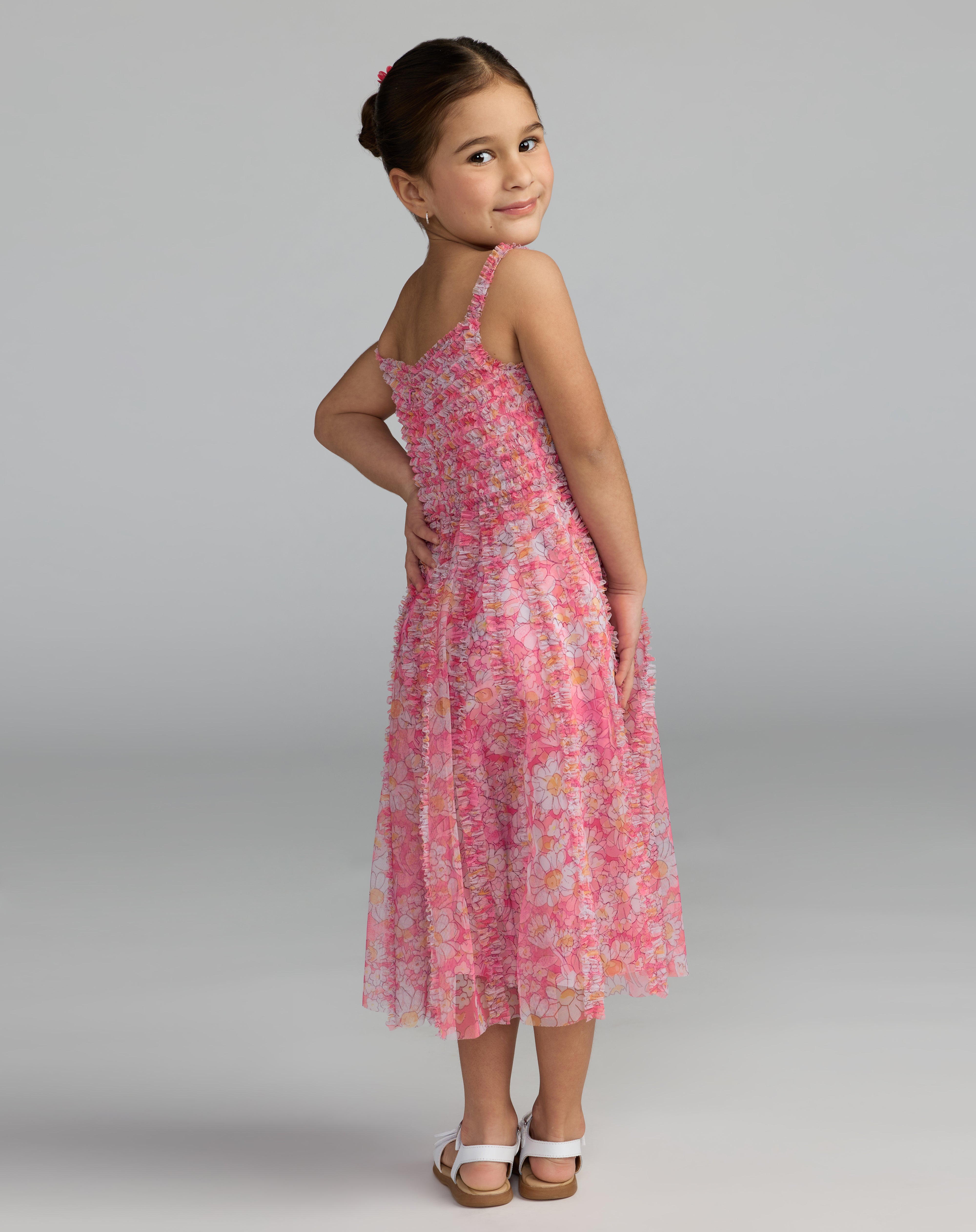 Scoop Tea-Length Tulle Occasion A-Line Mac Duggal 2416