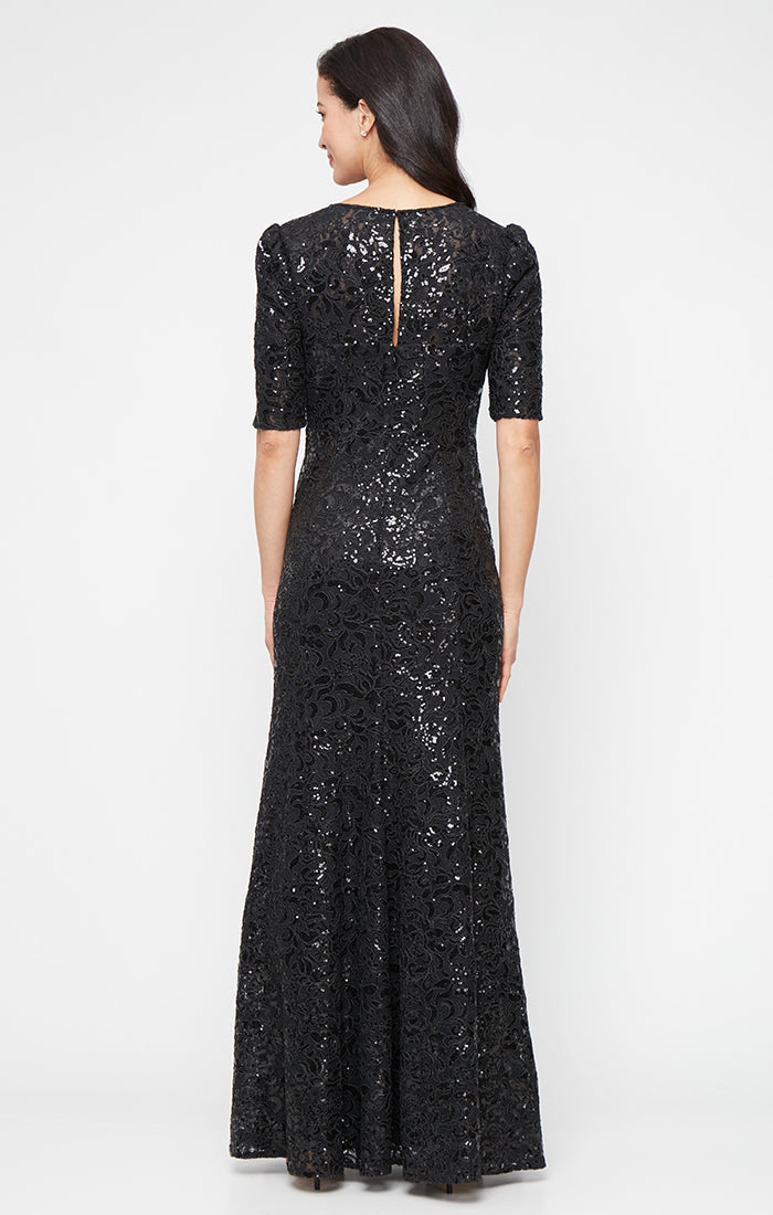 Mother of the Bride Dresses Long Lace Mother of the Bride Formal Dress Navy