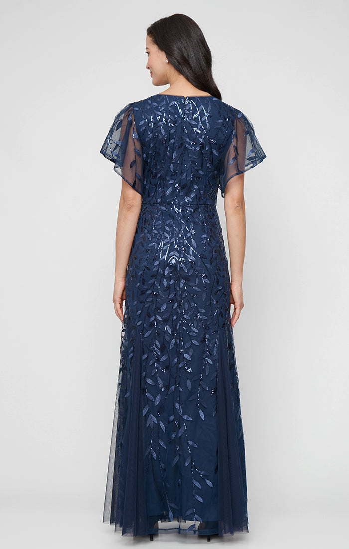 Mother of the Bride Dresses Mother of the Bride Fromal A Line Dress Navy