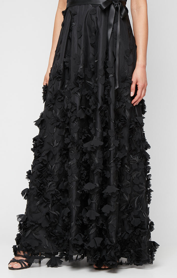 Formal Dresses Long A Line Formal Evening Dress Black