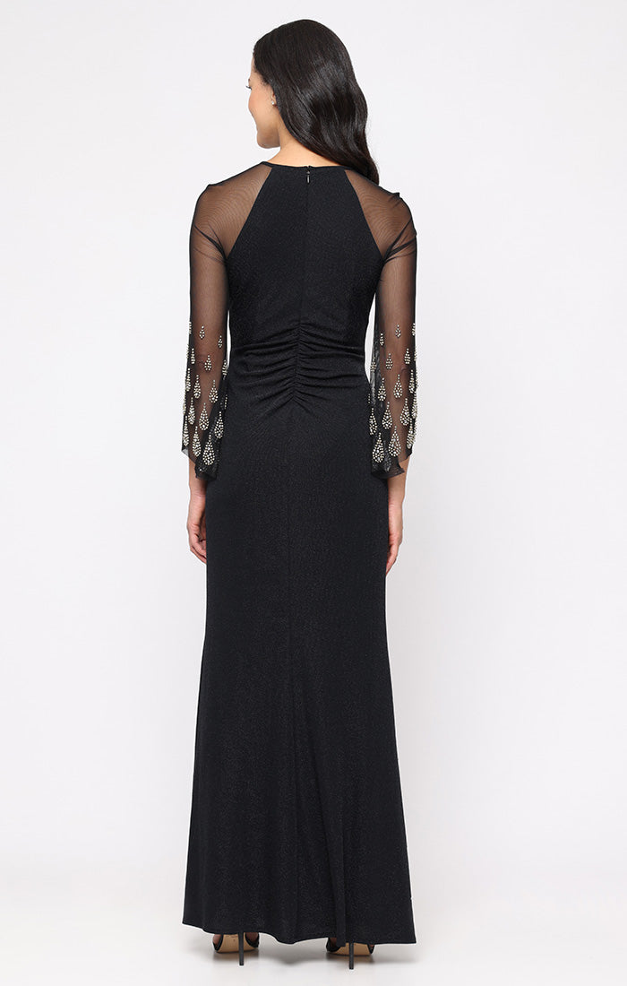 Mother of the Bride Dresses Long Formal Mother of the Bride Dress Black Gold