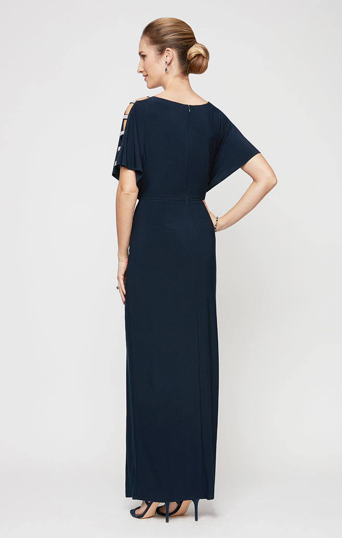 Formal Dresses Formal Long Evening Petite Dress Navy