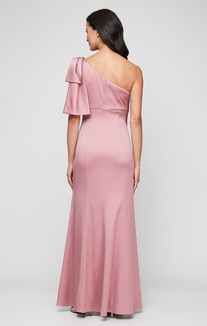 Formal Dresses Long A Line Formal Evening Dress Rose