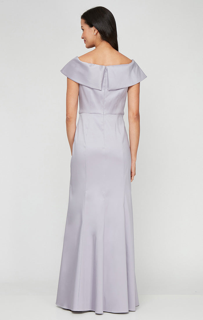 Formal Dresses Pleated Formal Long Evening Dress Lavender