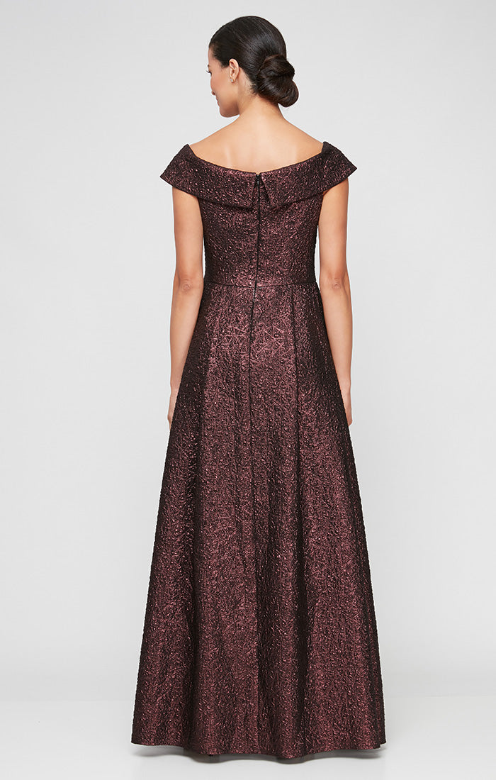 Formal Dresses Ball Gown Long Formal Evening Dress Maroon